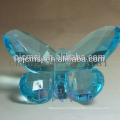 joli papillon en cristal avec des ornements de papillon en cristal de base